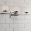 Linear Globe Vanity Light - 3 Light