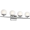 Linear Globe Vanity Light - 4 Light