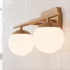 Linear Globe Vanity Light - 2 Light