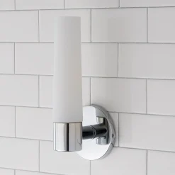 Linear Tube Bath Sconce