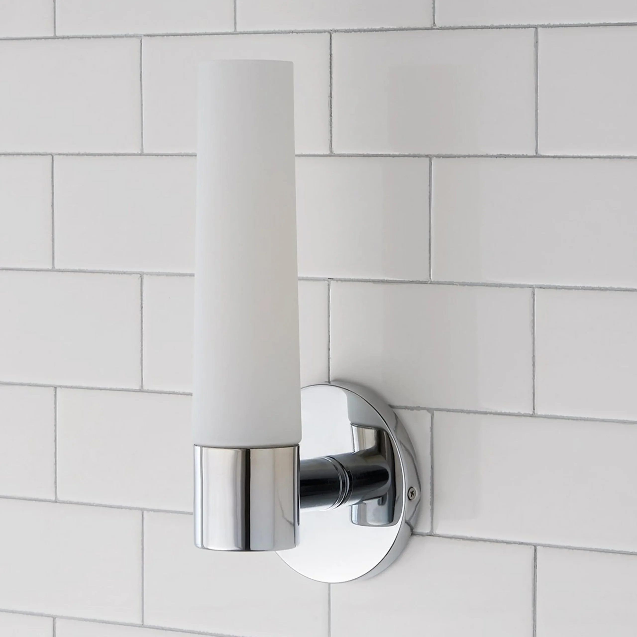 Linear Tube Bath Sconce