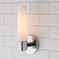 Linear Tube Bath Sconce