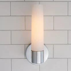 Linear Tube Bath Sconce