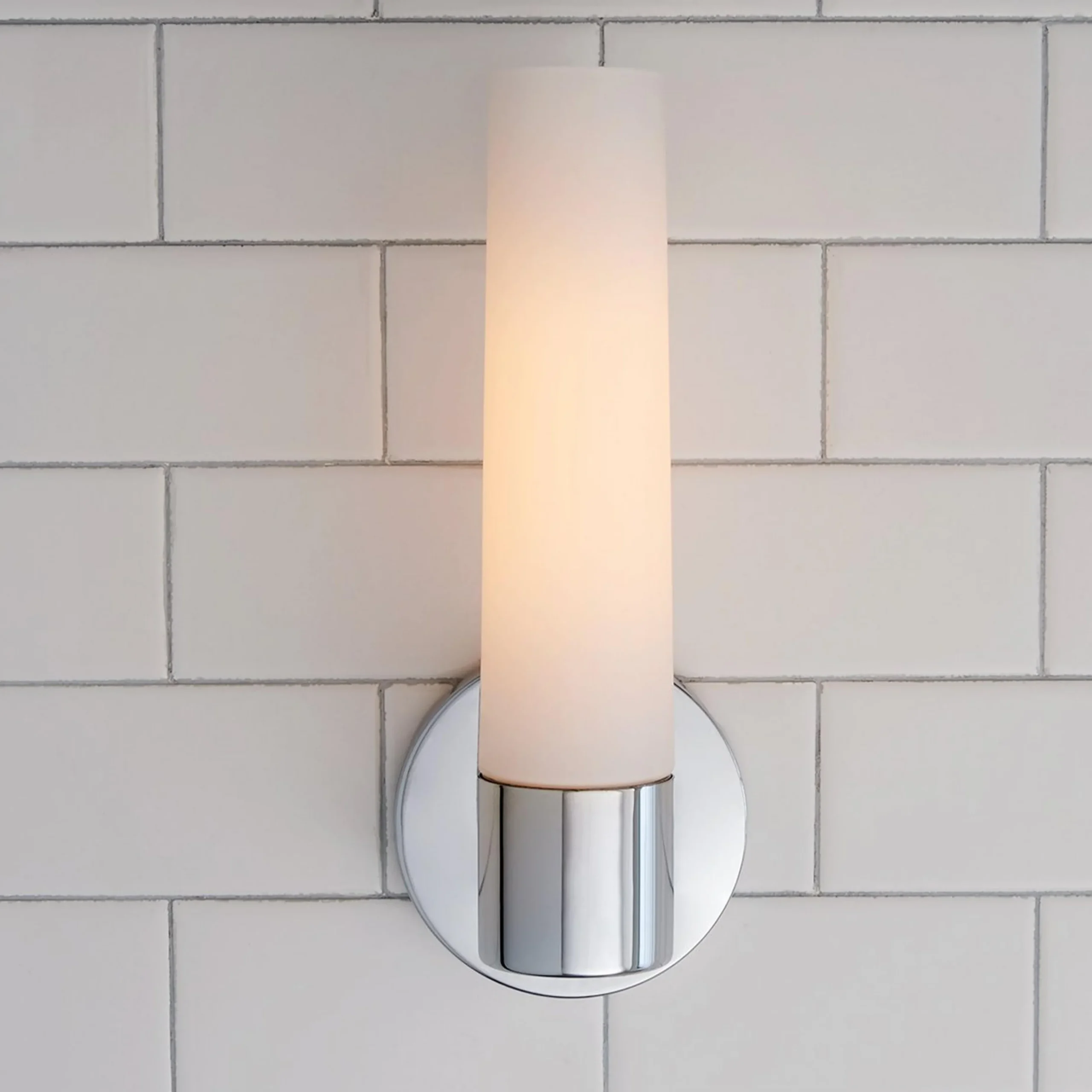 Linear Tube Bath Sconce