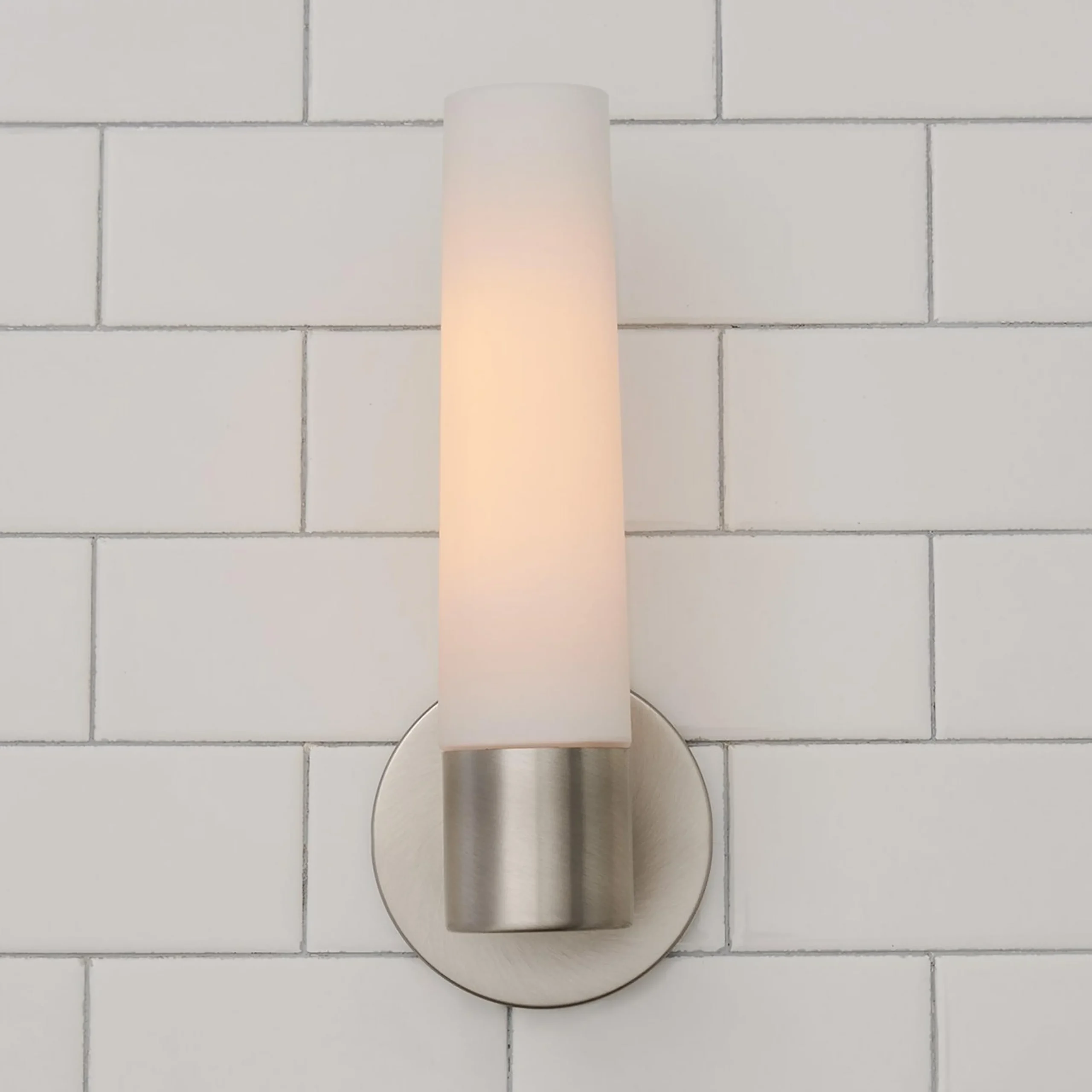 Linear Tube Bath Sconce