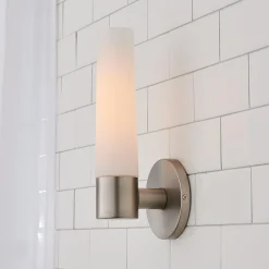 Linear Tube Bath Sconce