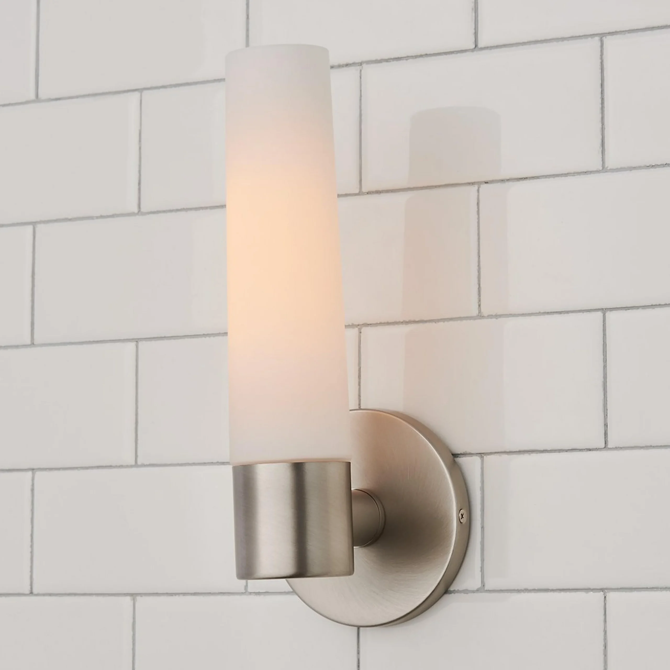 Linear Tube Bath Sconce