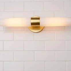 Linear Tube Vanity Light - 2 Light