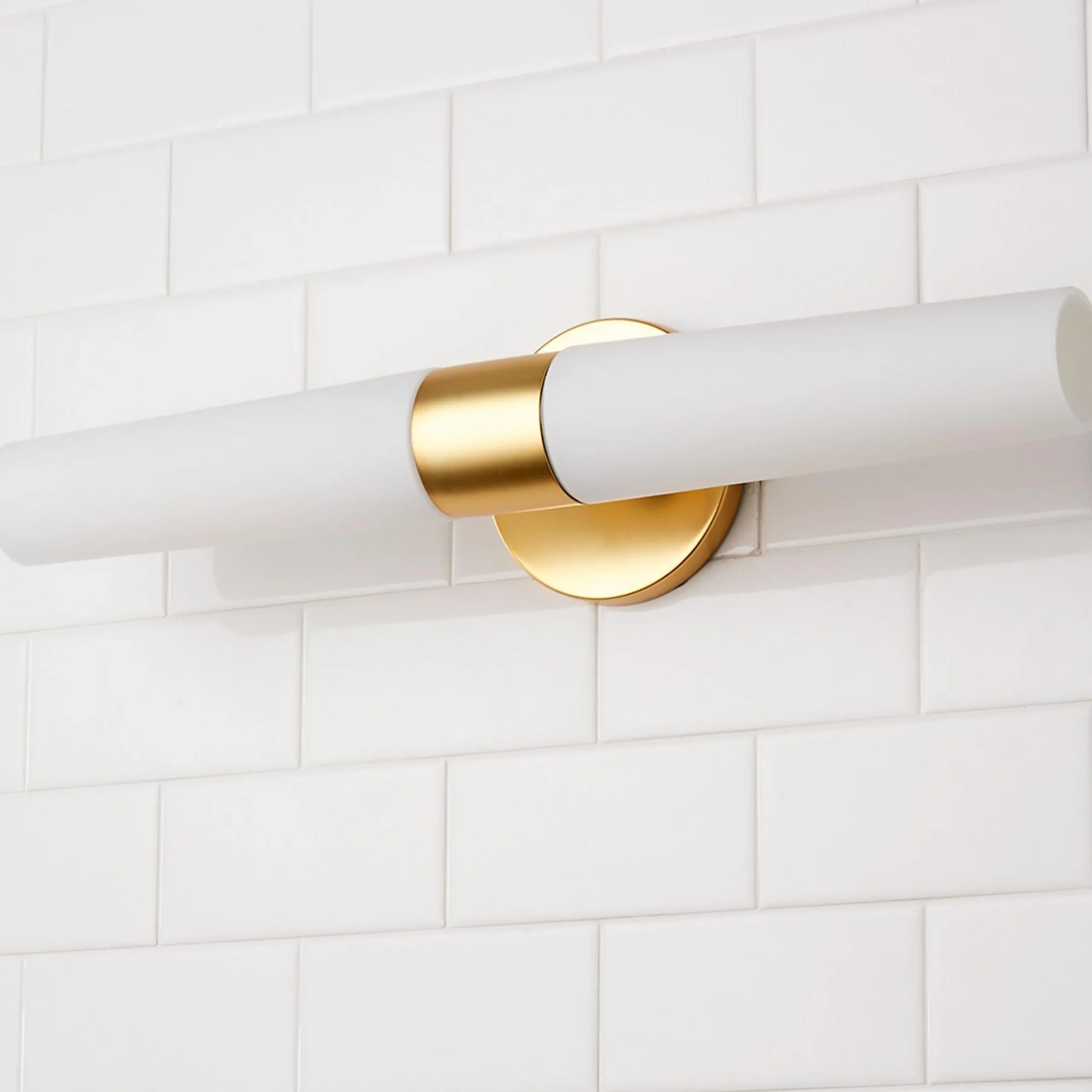 Linear Tube Vanity Light - 2 Light