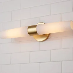 Linear Tube Vanity Light - 2 Light