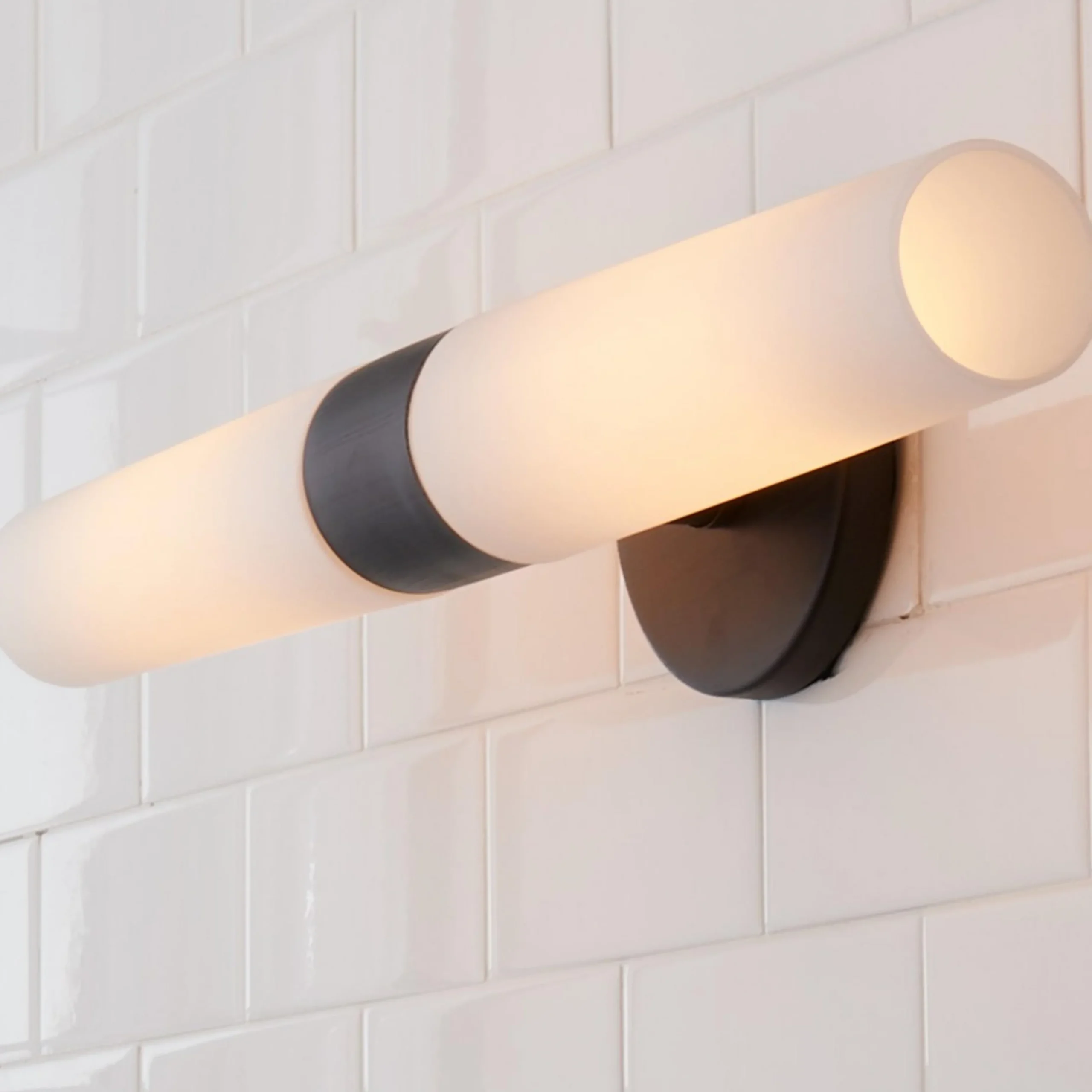 Linear Tube Vanity Light - 2 Light