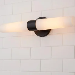 Linear Tube Vanity Light - 2 Light
