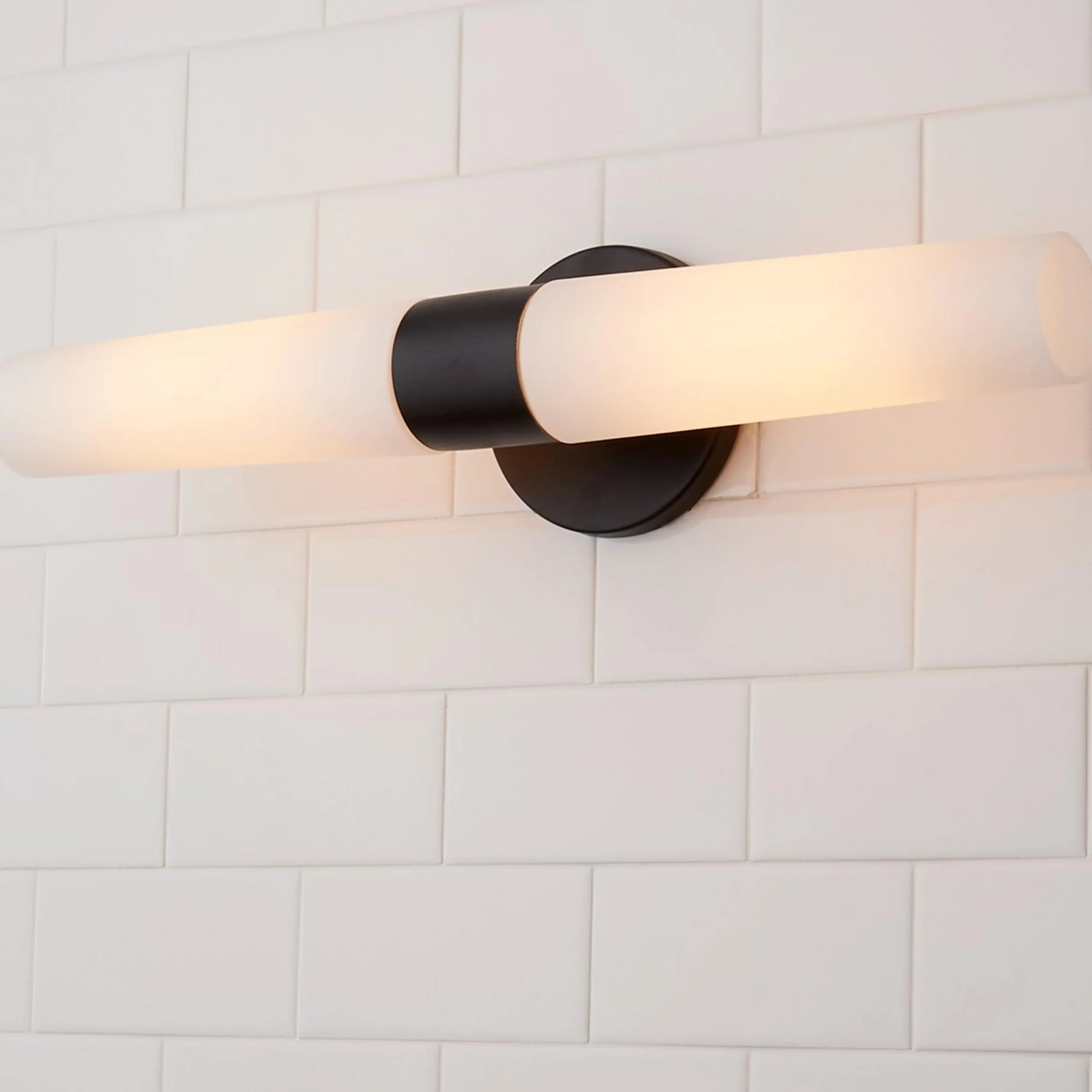 Linear Tube Vanity Light - 2 Light