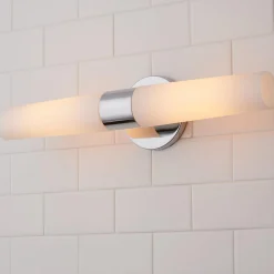Linear Tube Vanity Light - 2 Light