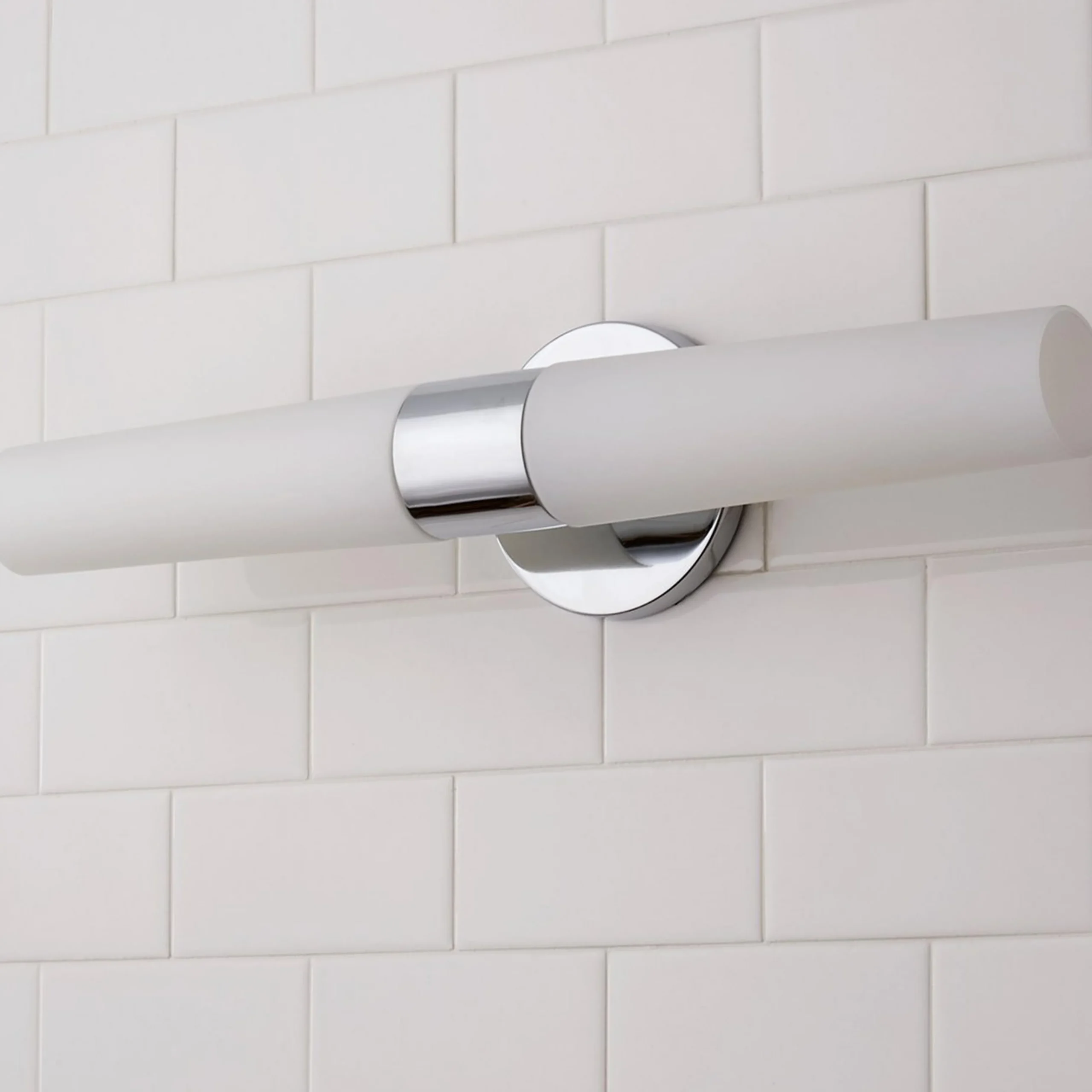 Linear Tube Vanity Light - 2 Light