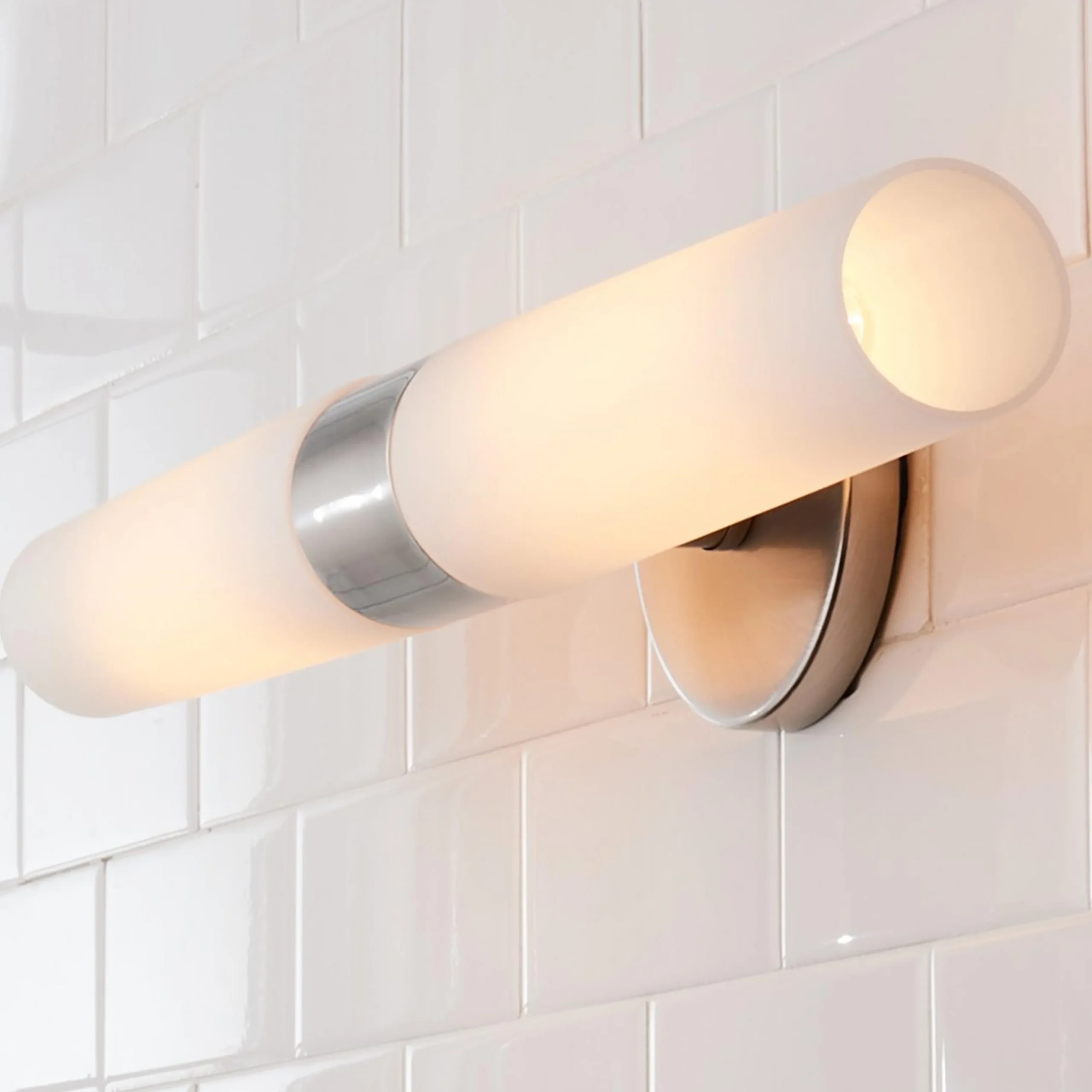 Linear Tube Vanity Light - 2 Light