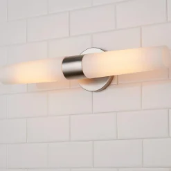 Linear Tube Vanity Light - 2 Light