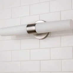 Linear Tube Vanity Light - 2 Light