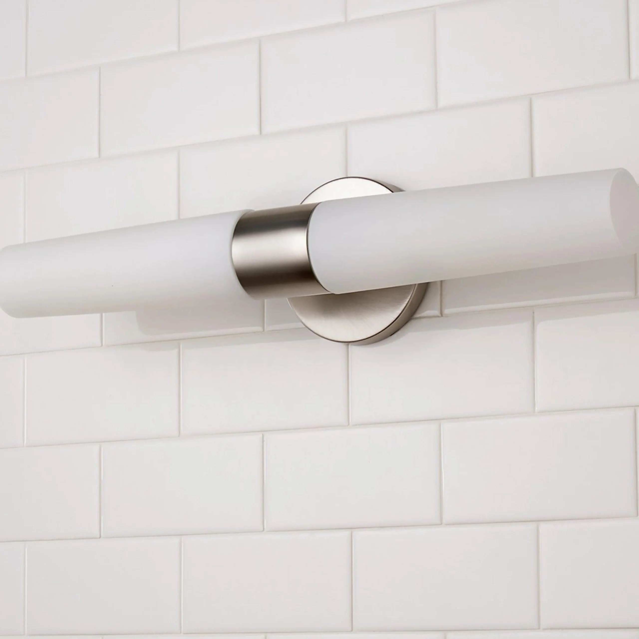 Linear Tube Vanity Light - 2 Light
