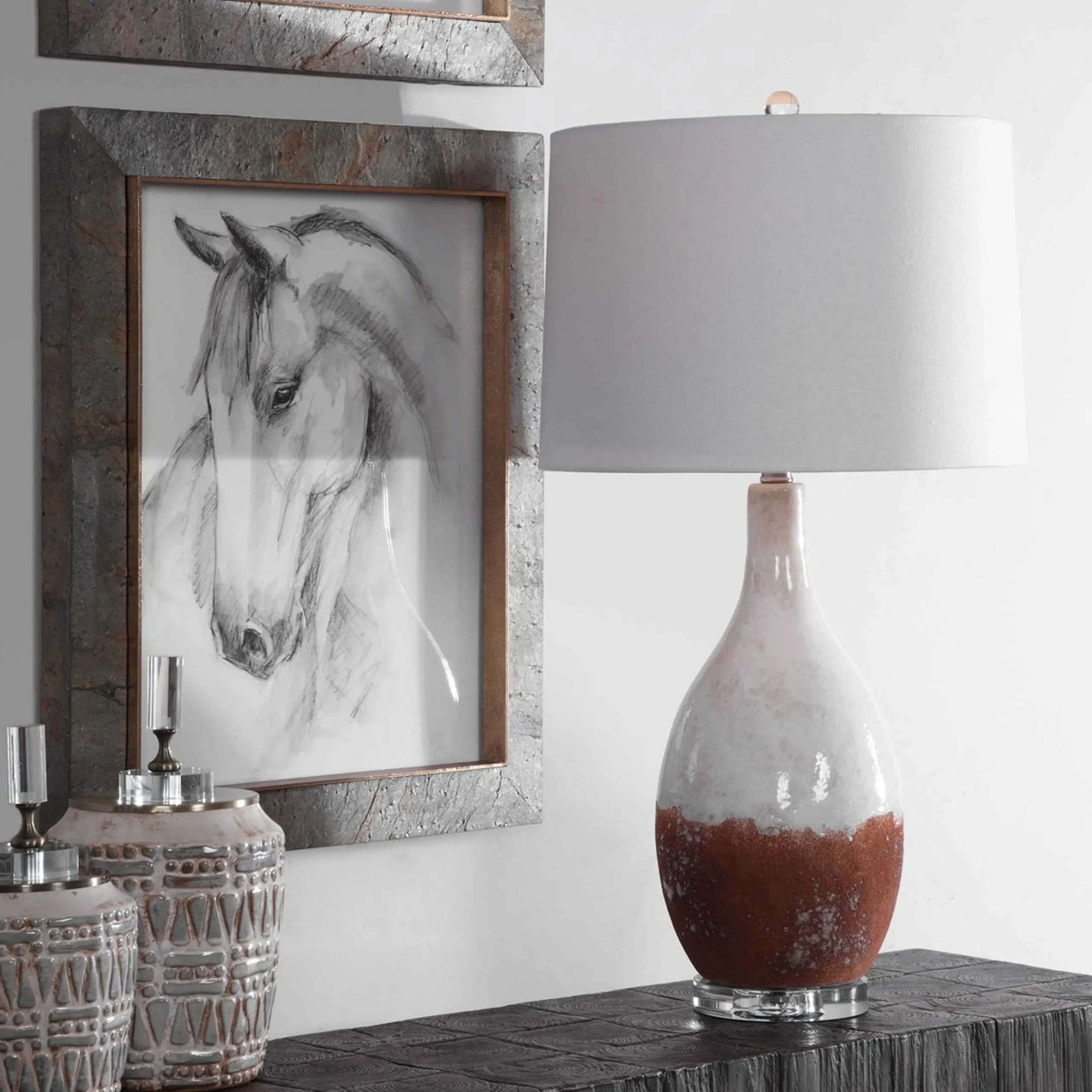 Lithosphere Table Lamp - Large