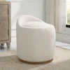 Lizza Swivel Stool