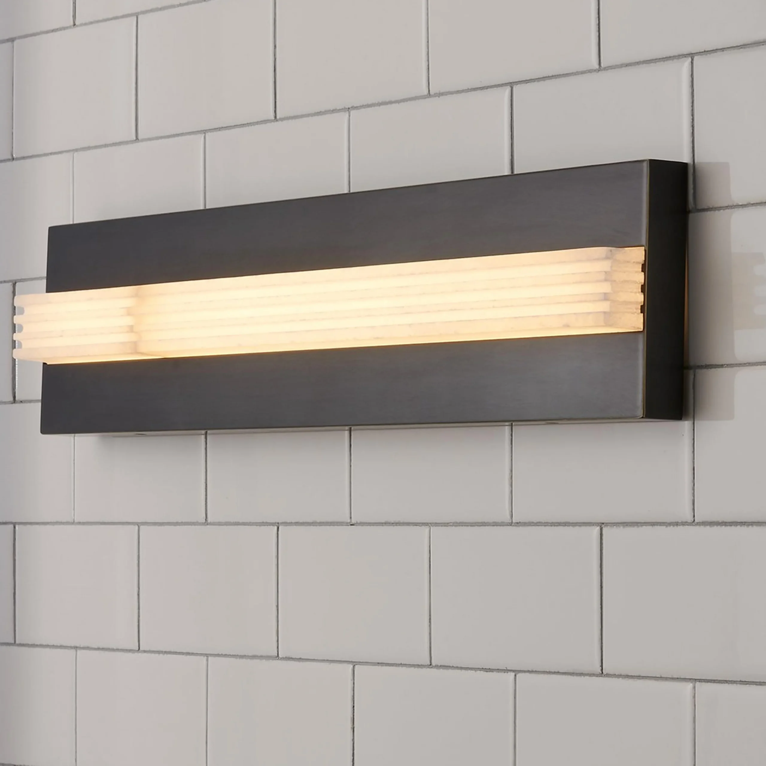 Loche LED Bath Sconce - Large