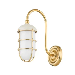 Locrian Cage Sconce