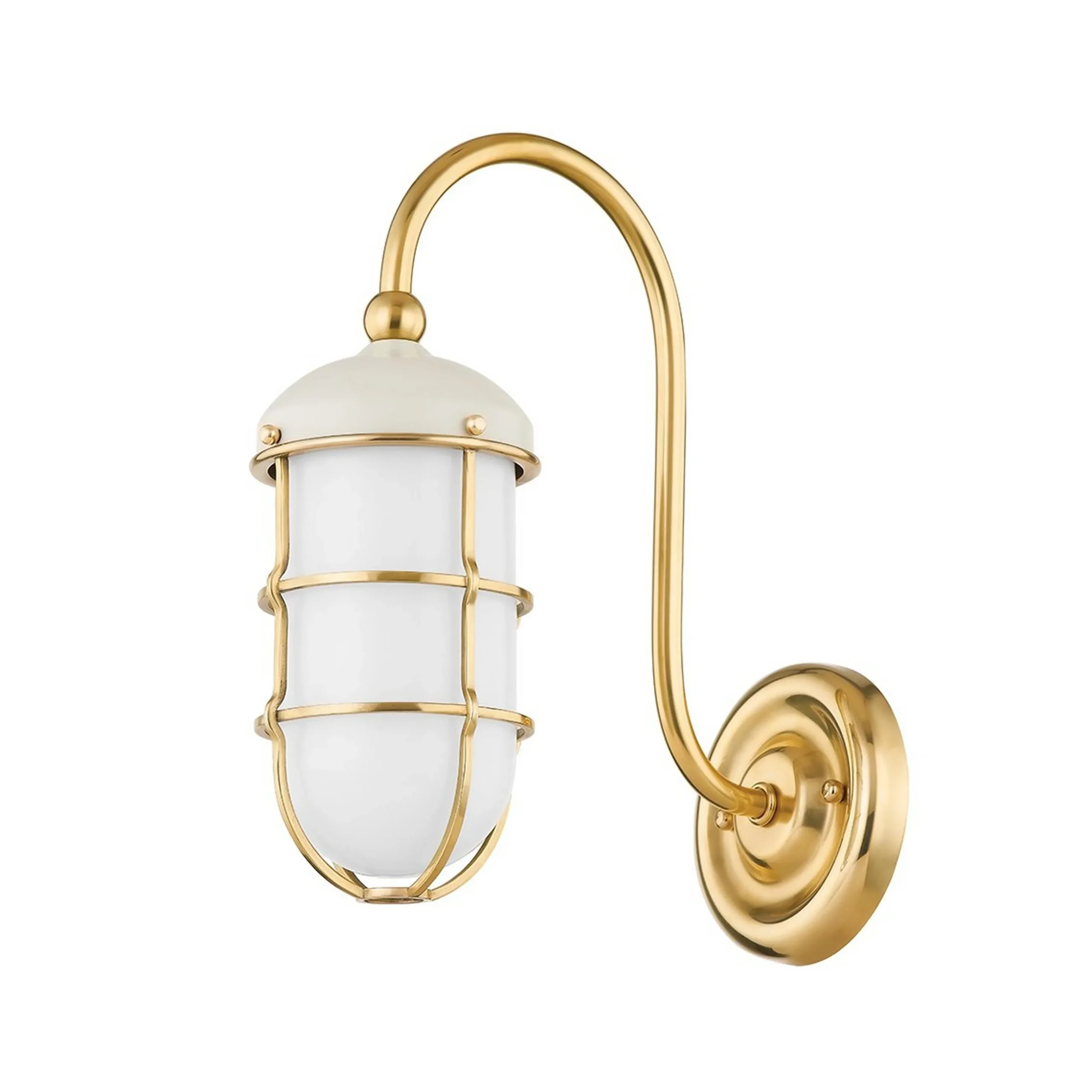 Locrian Cage Sconce