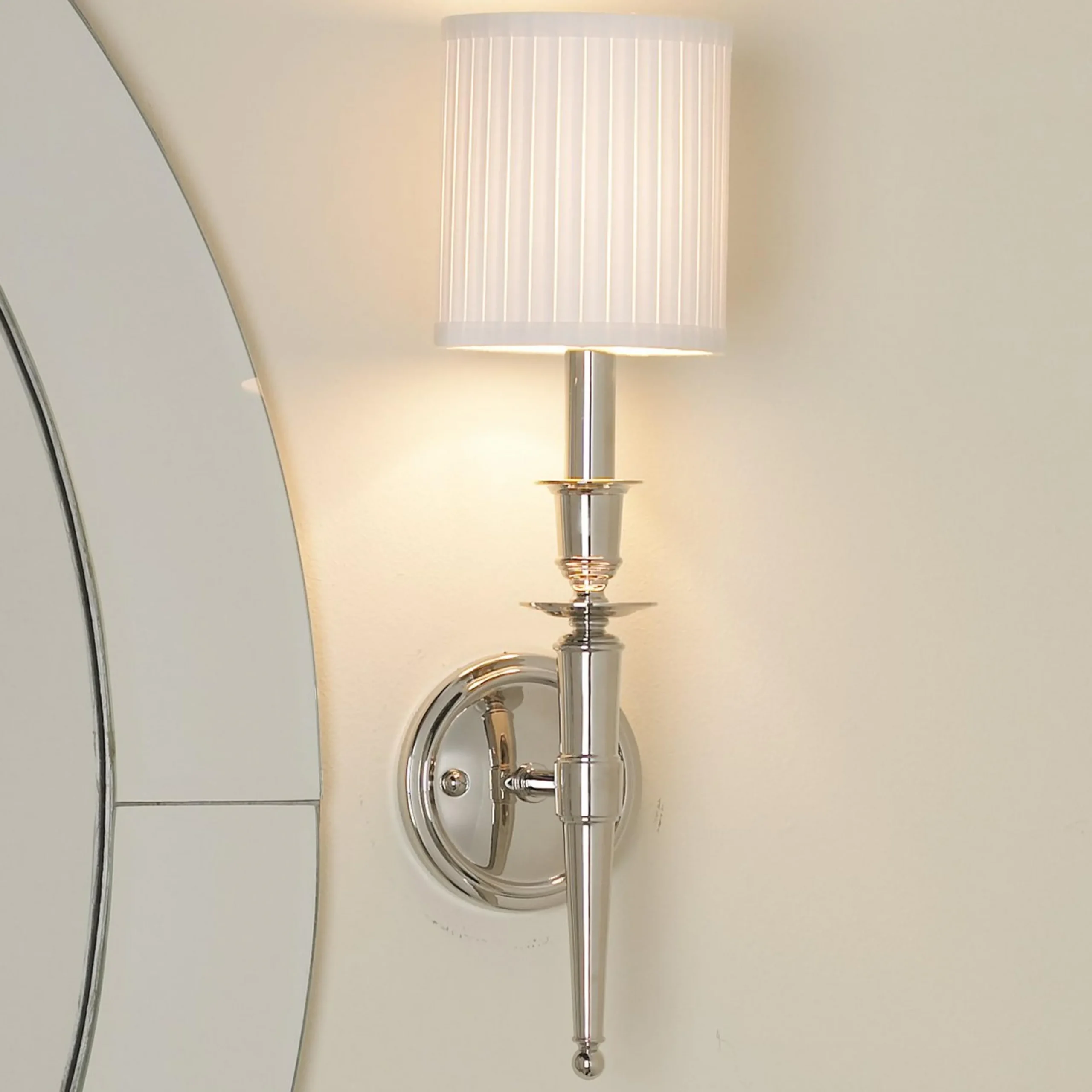 Long Arm Classic Connection Sconce - 1 Light