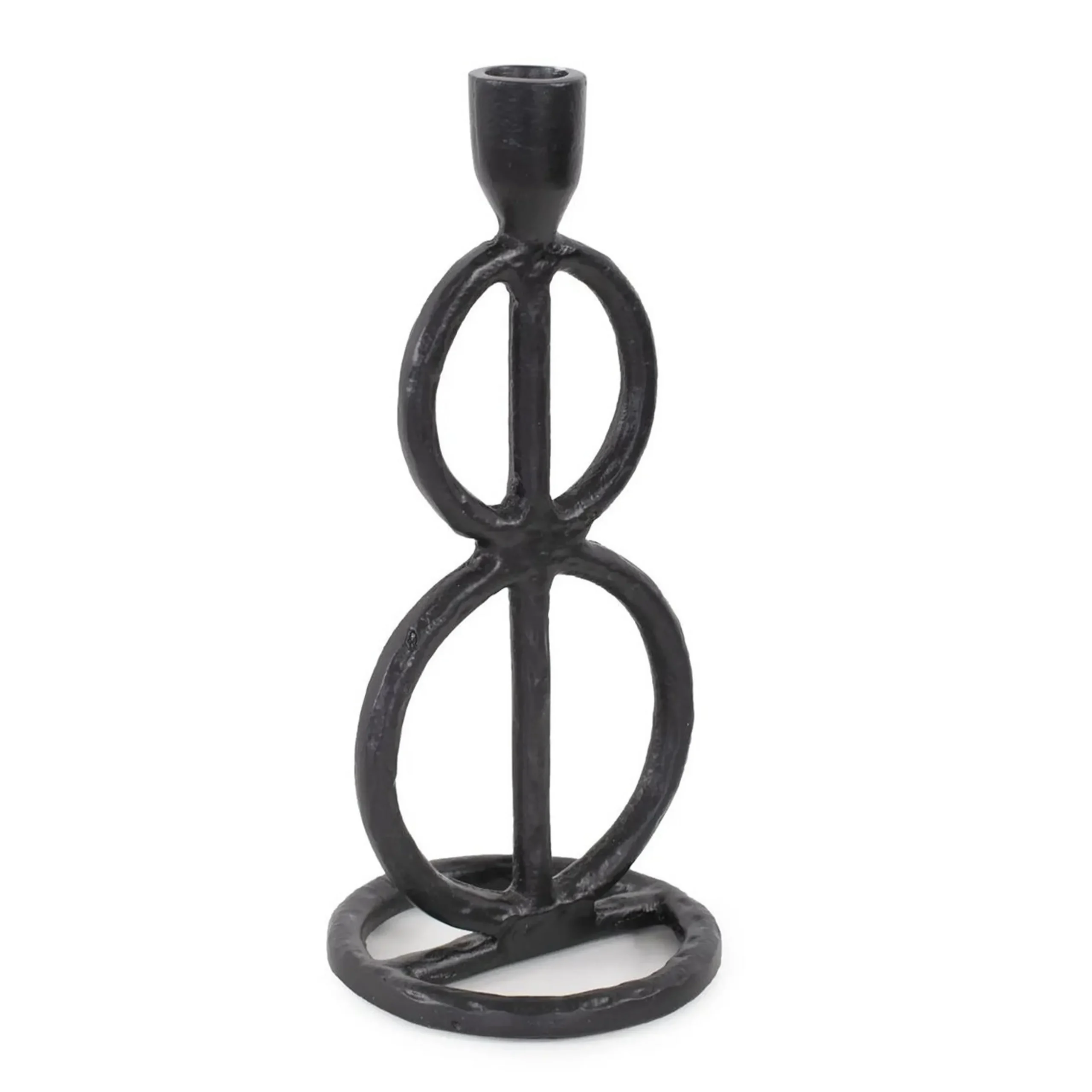 Looped Candle Holder - Double