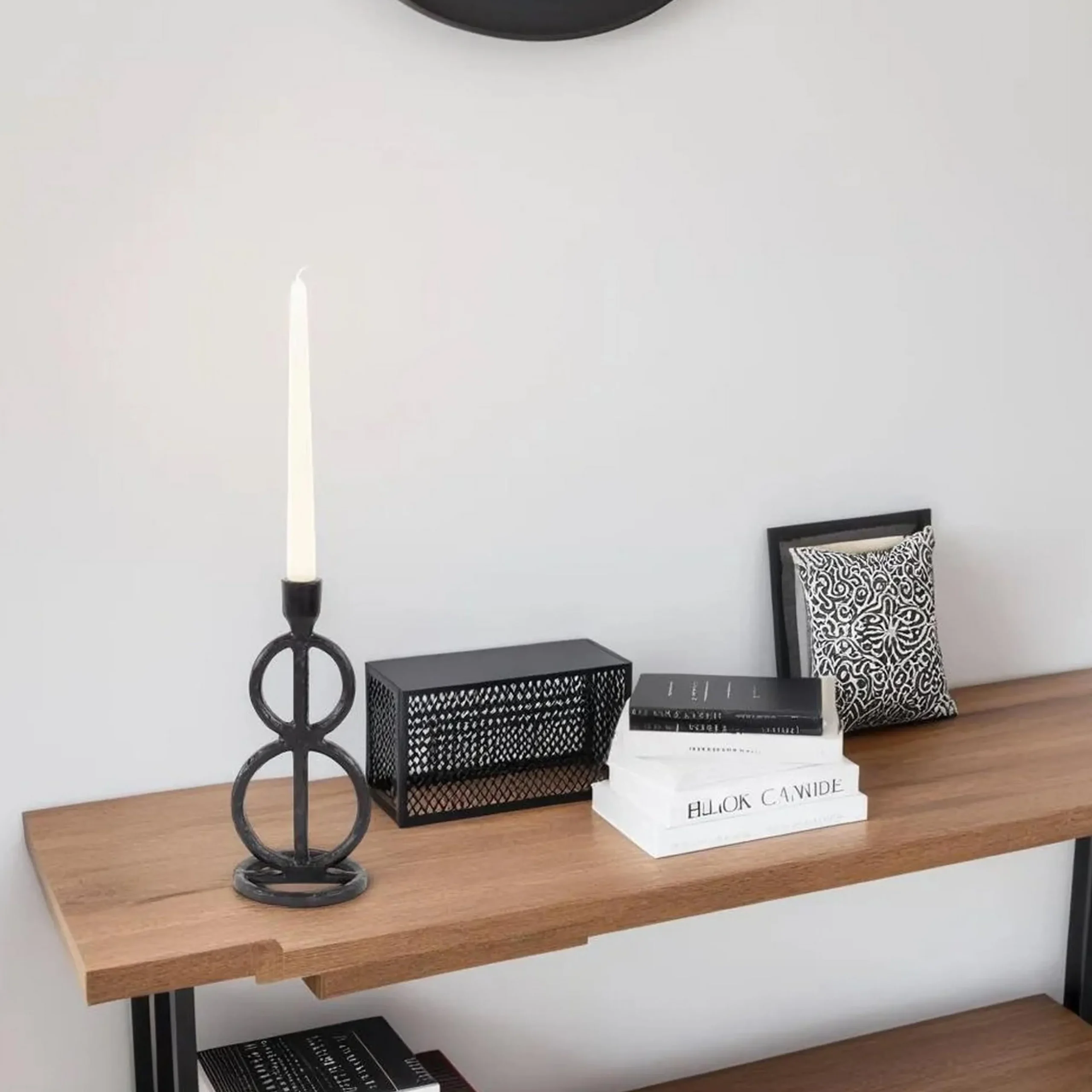 Looped Candle Holder - Double