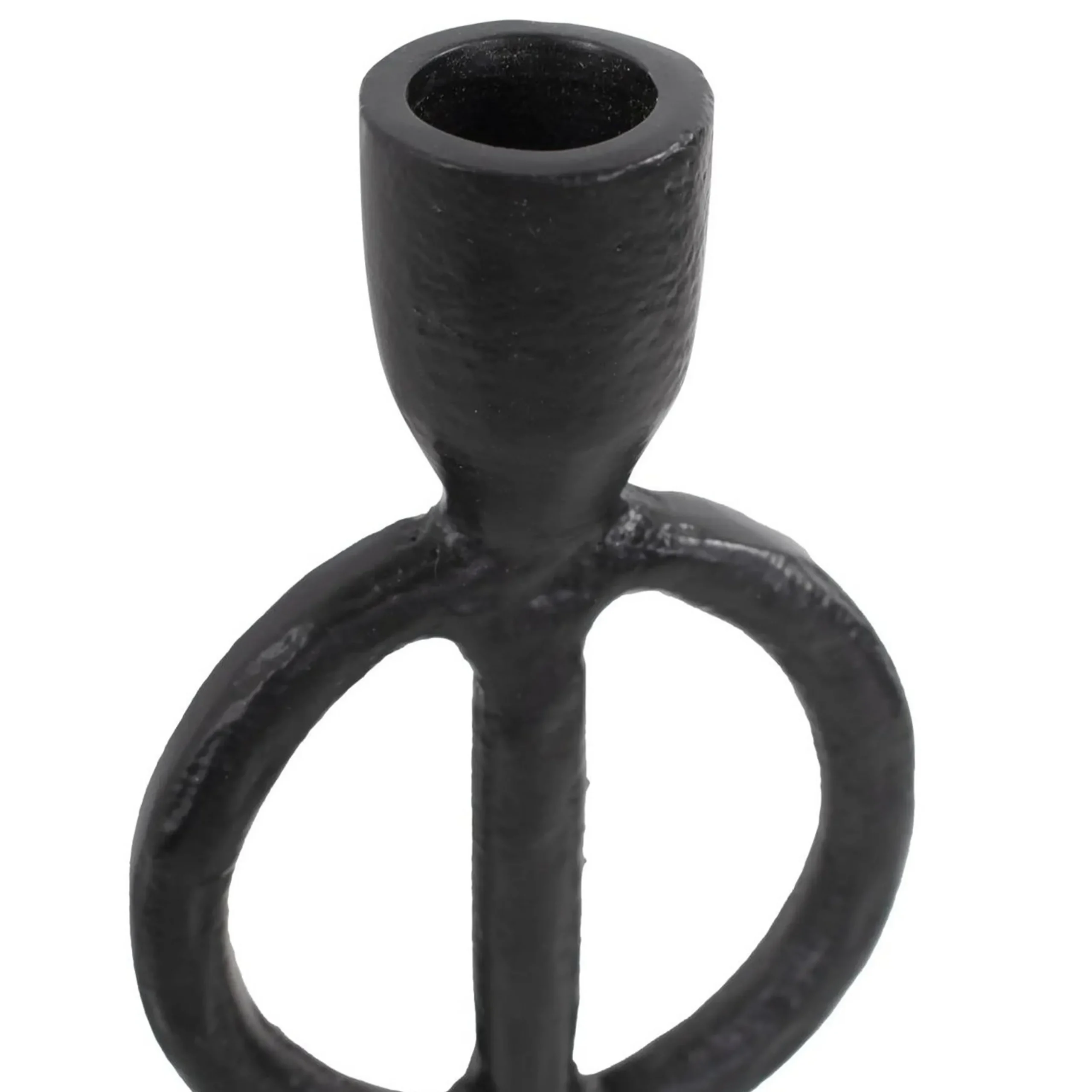 Looped Candle Holder - Double