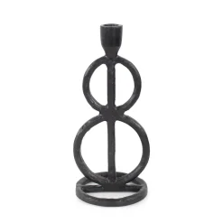Looped Candle Holder - Double
