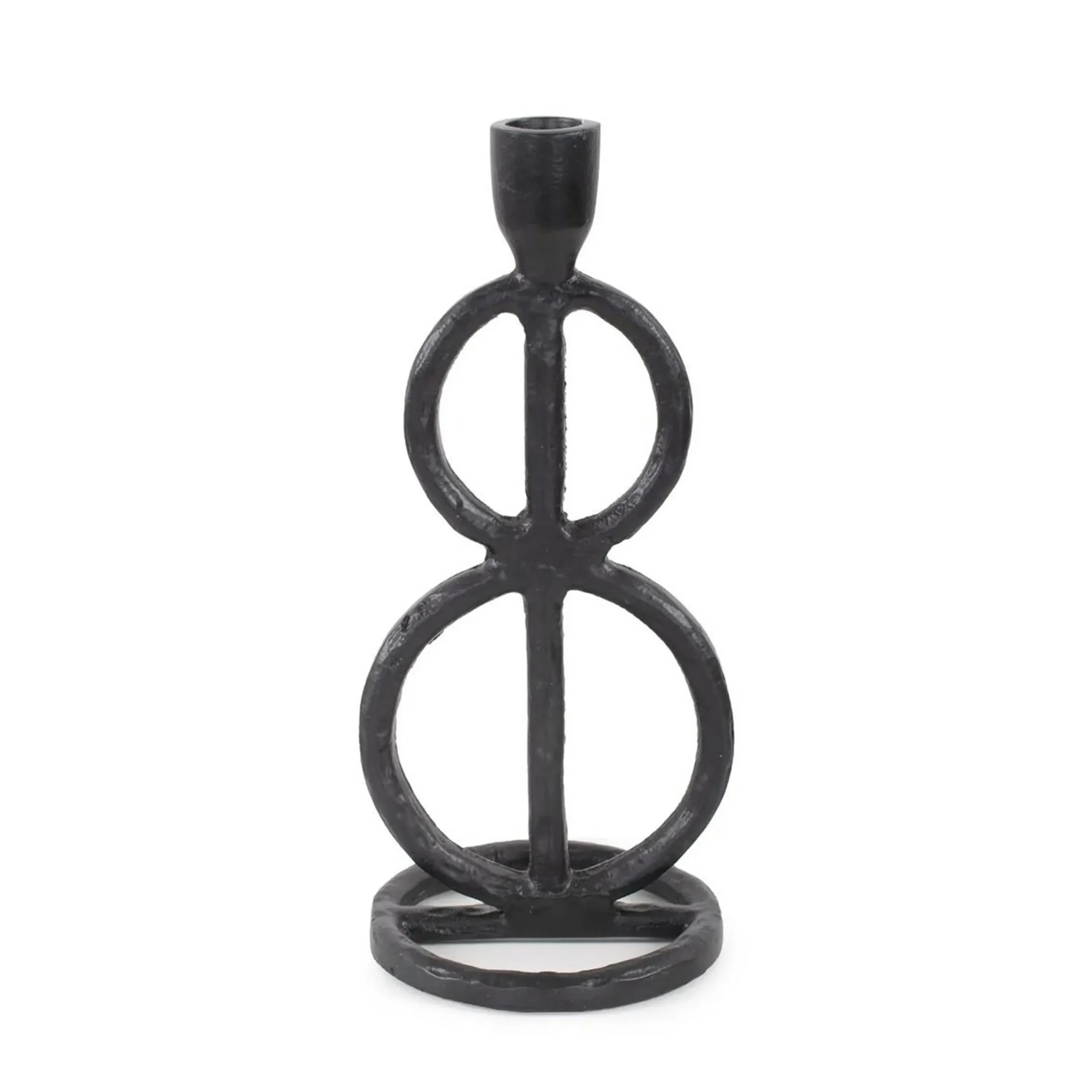 Looped Candle Holder - Double