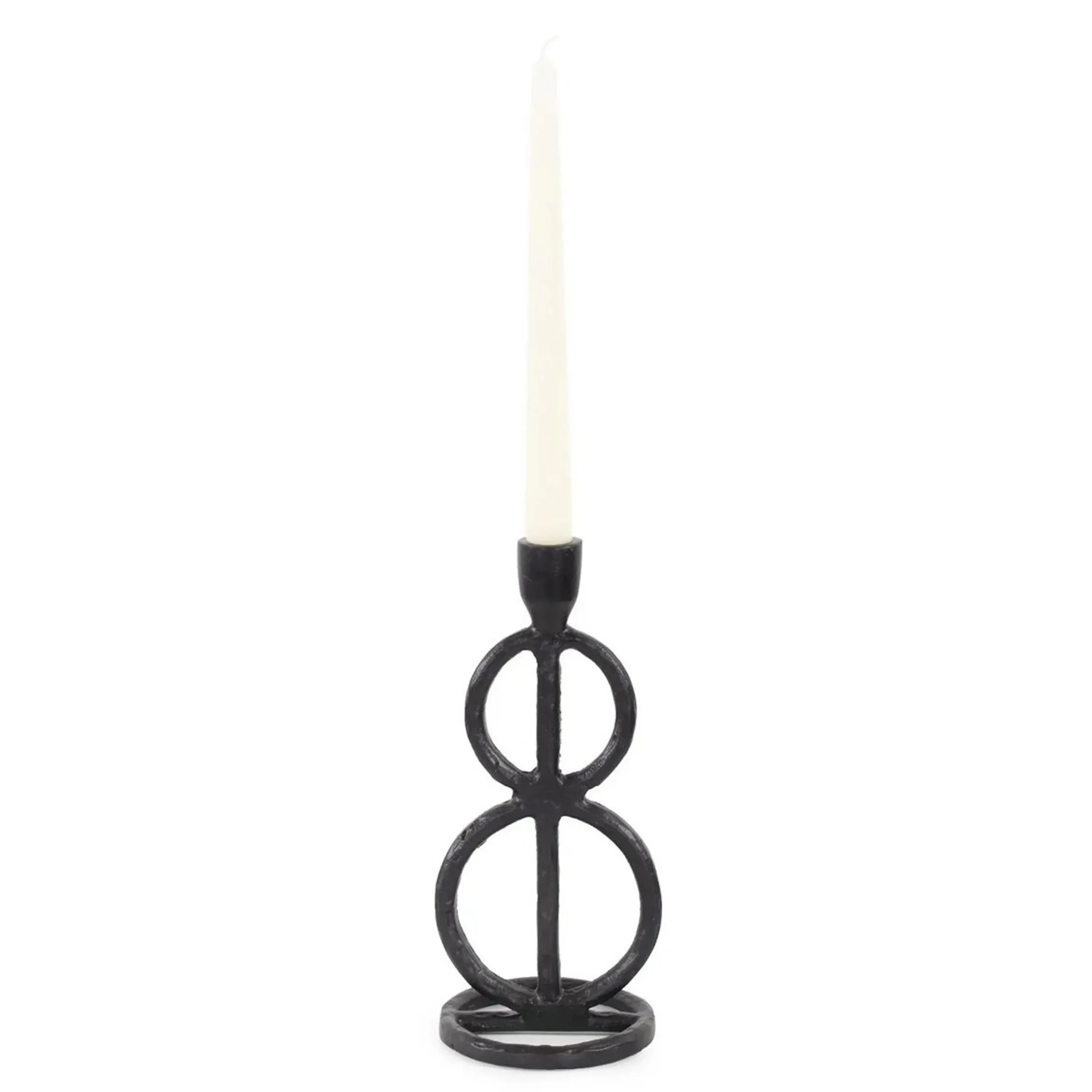 Looped Candle Holder - Double
