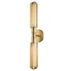 Looped Tube Whisk Sconce- 2 Light
