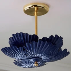 Lotus Flower Ceiling Light