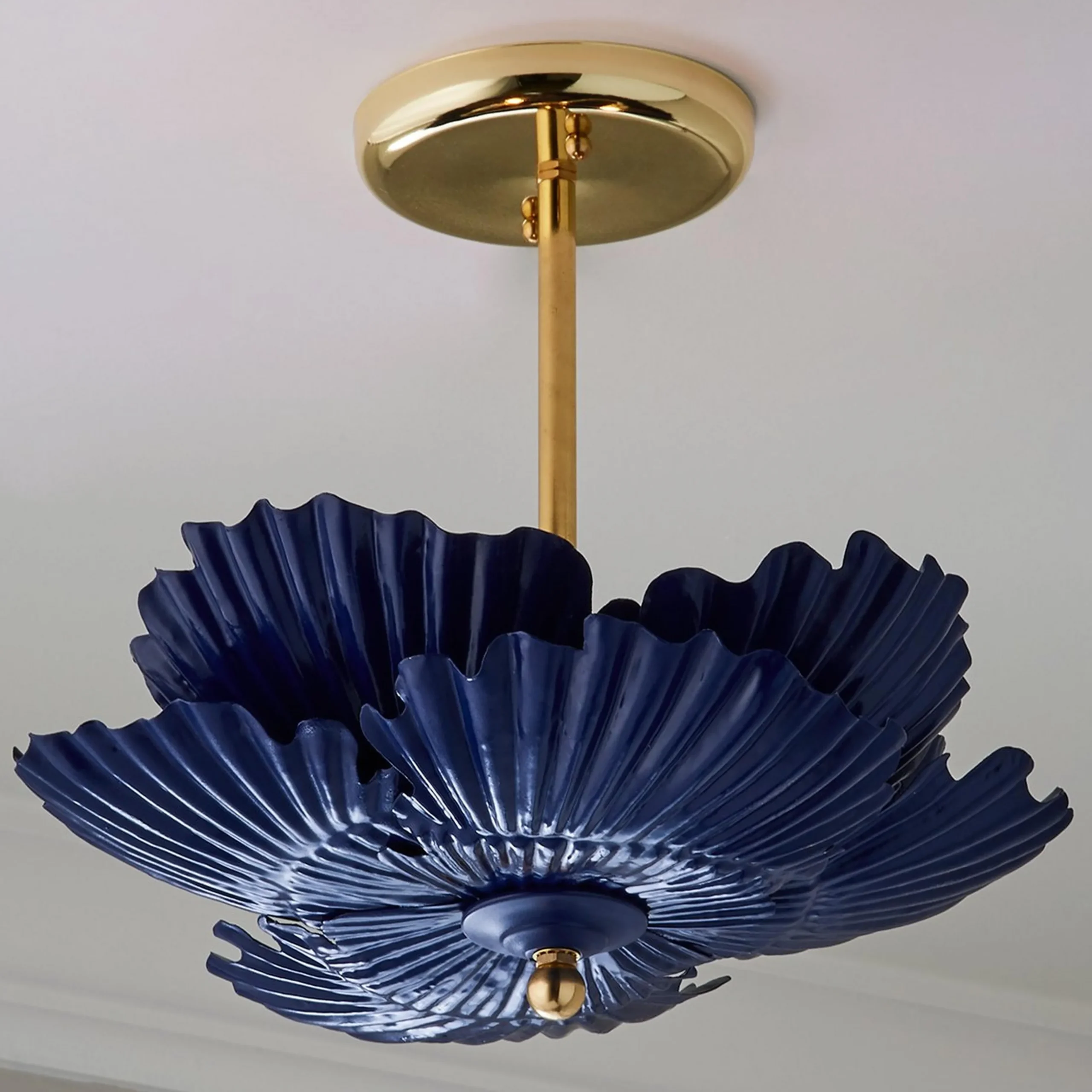 Lotus Flower Ceiling Light
