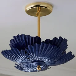 Lotus Flower Ceiling Light
