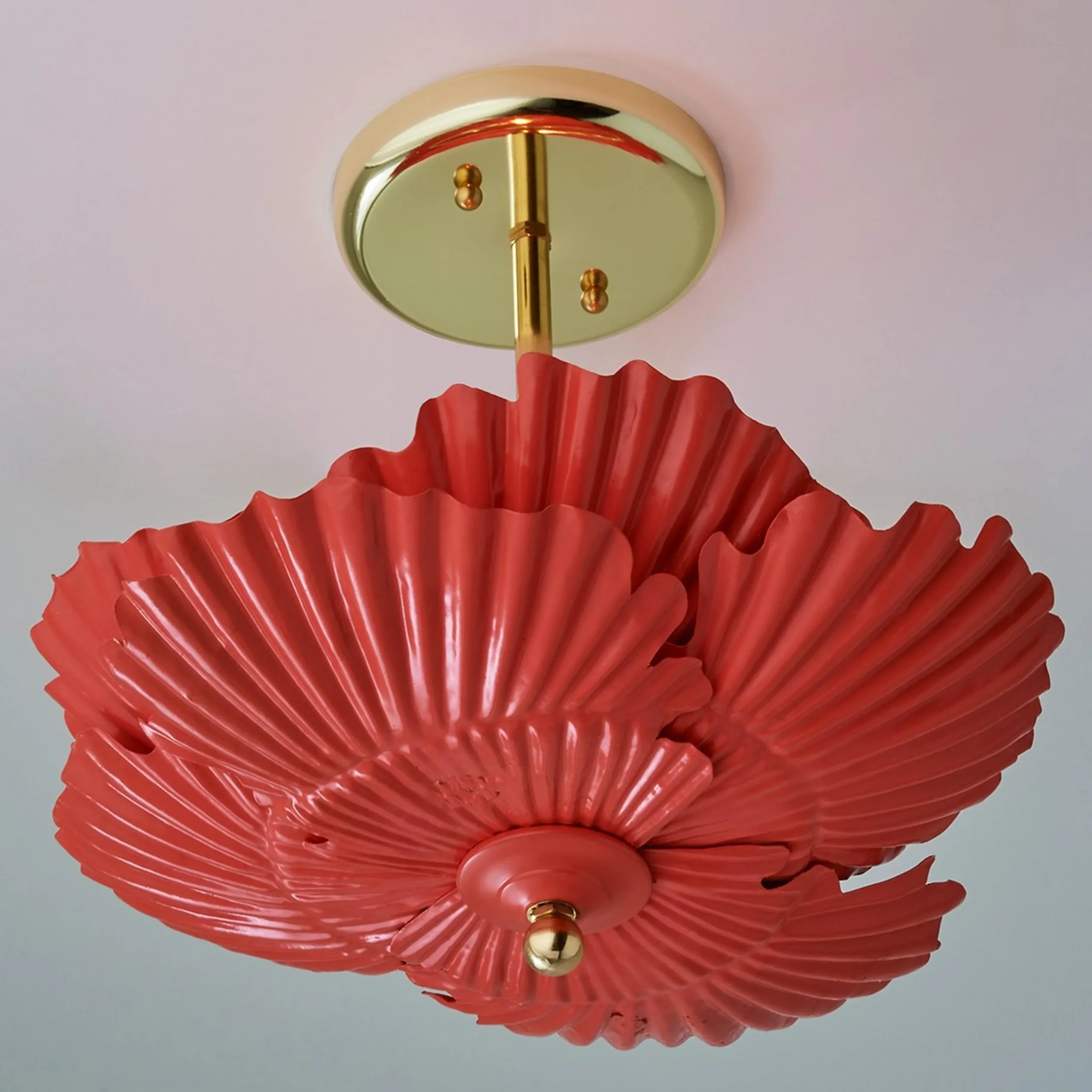 Lotus Flower Ceiling Light
