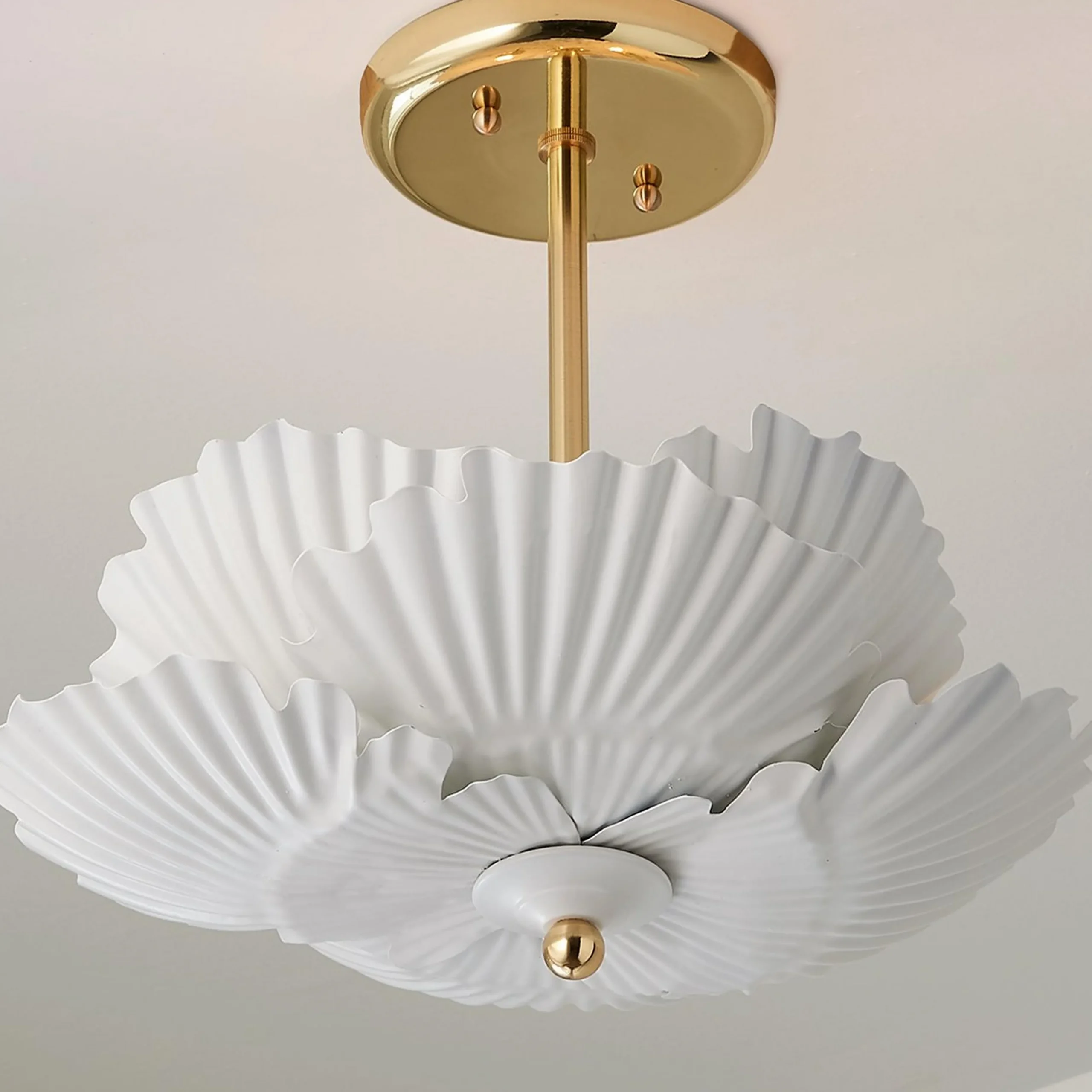 Lotus Flower Ceiling Light