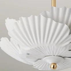 Lotus Flower Ceiling Light