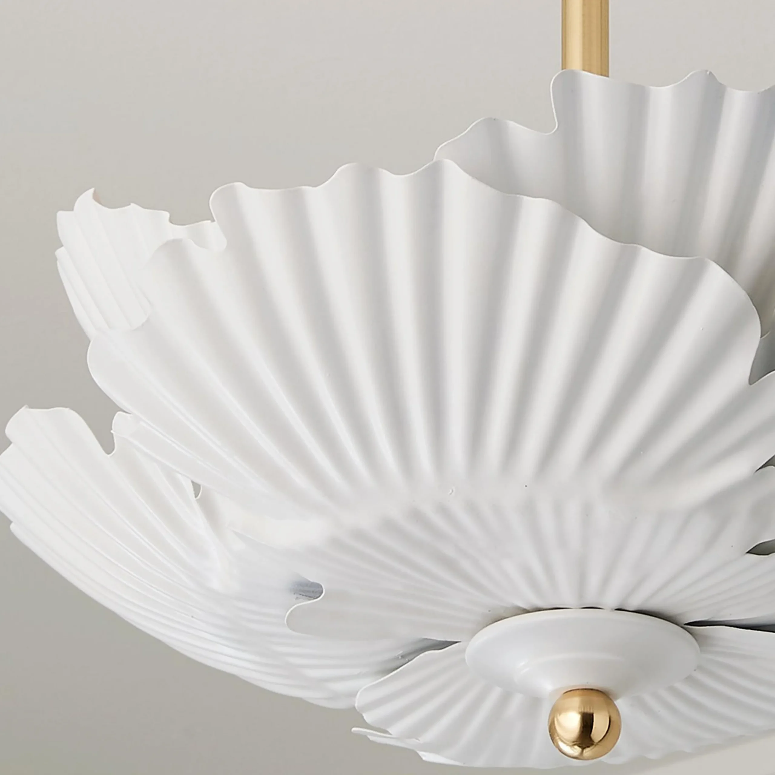 Lotus Flower Ceiling Light