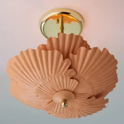 Lotus Flower Ceiling Light