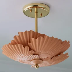 Lotus Flower Ceiling Light