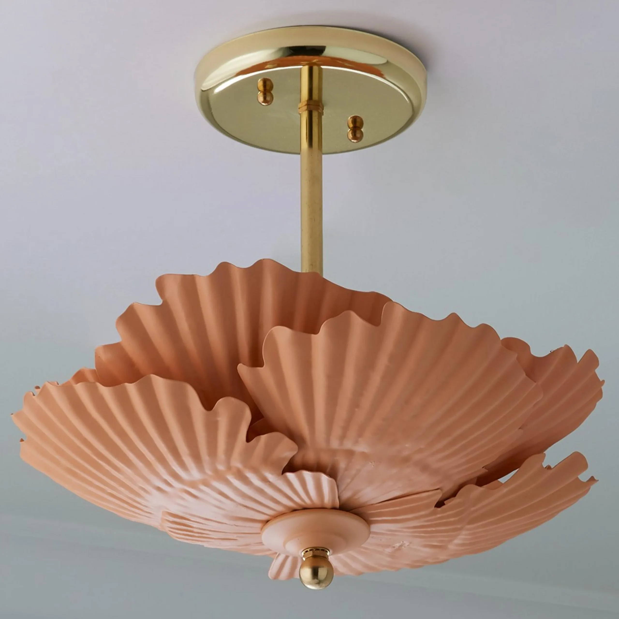 Lotus Flower Ceiling Light