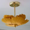 Lotus Flower Ceiling Light