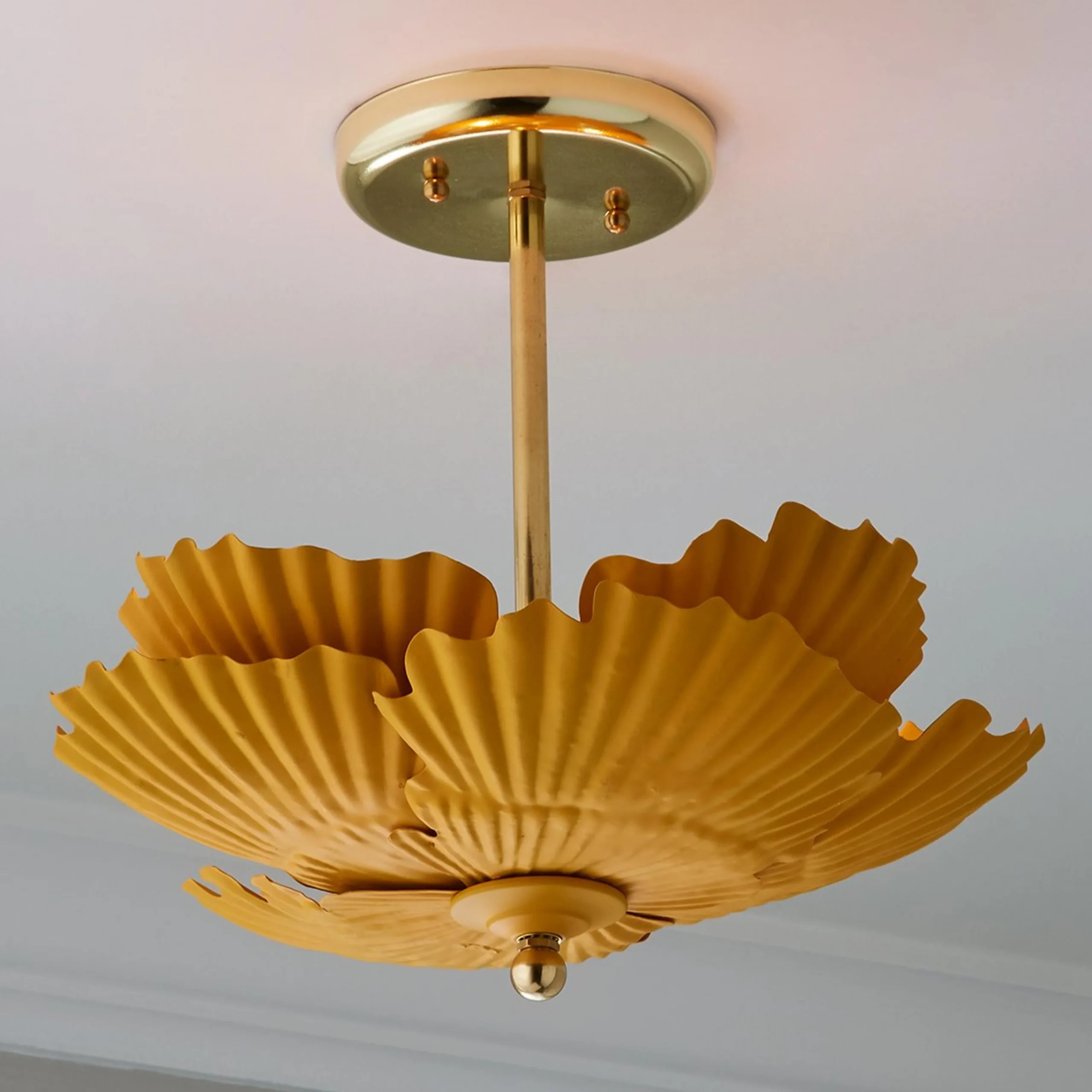 Lotus Flower Ceiling Light
