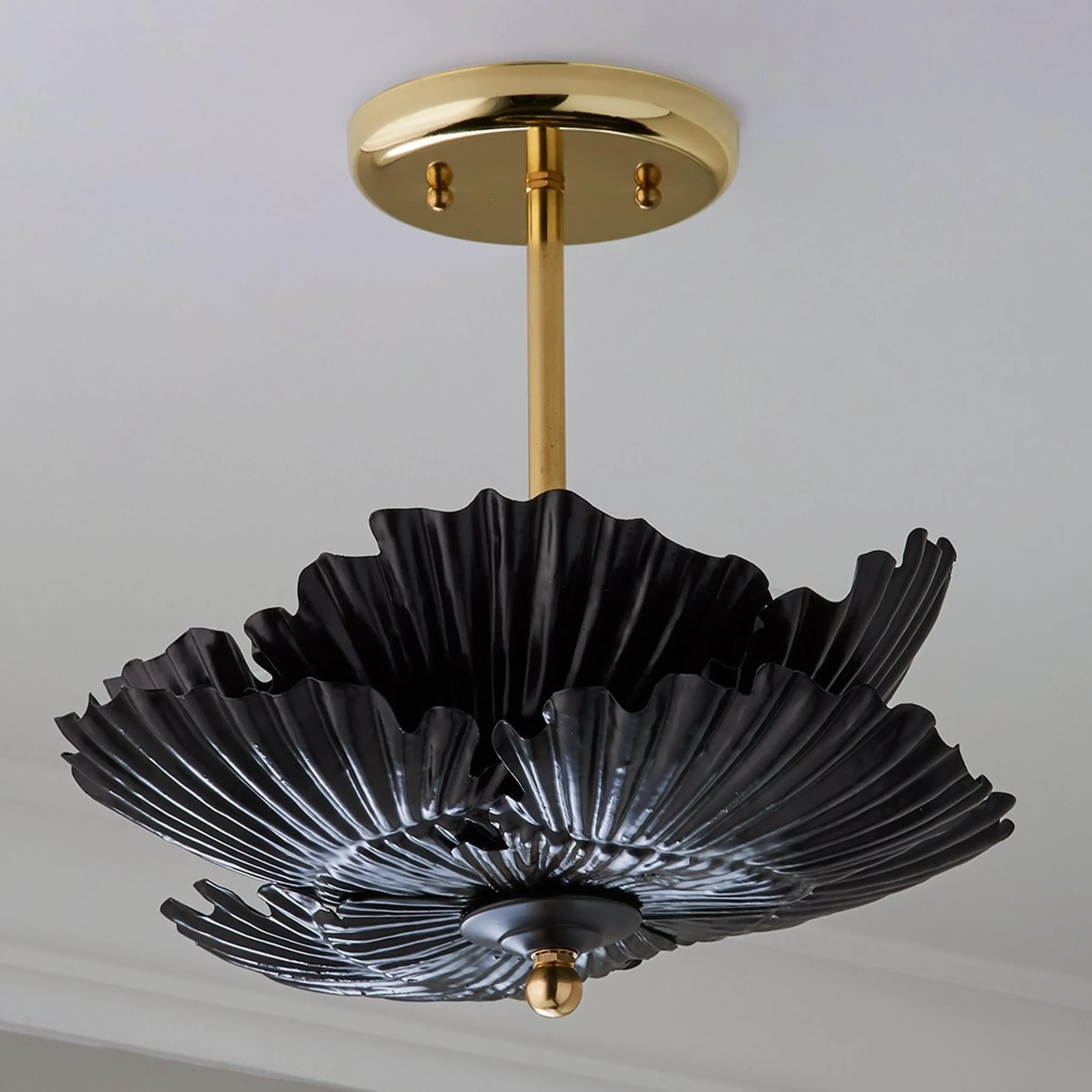 Lotus Flower Ceiling Light