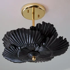 Lotus Flower Ceiling Light